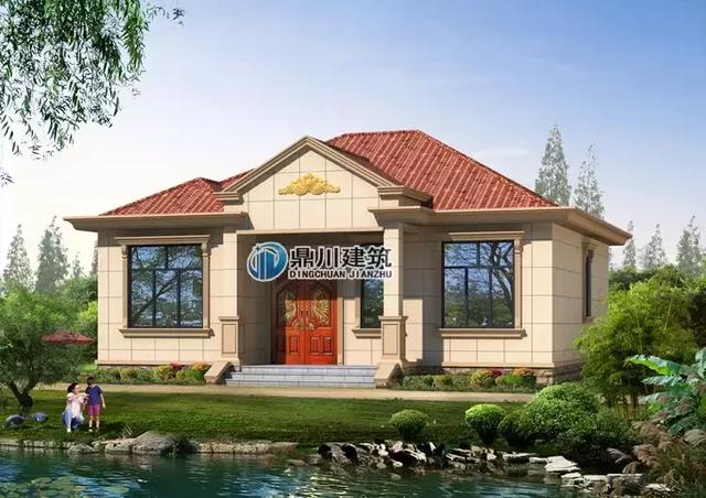 幾款一層農(nóng)村自建房屋設(shè)計(jì)圖推薦，看布局都超喜歡第1套，13萬(wàn)可建