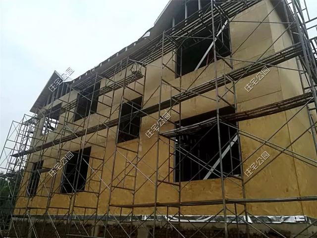 河北農(nóng)村這套54萬新中式小院設(shè)計圖，居然是輕鋼結(jié)構(gòu)？