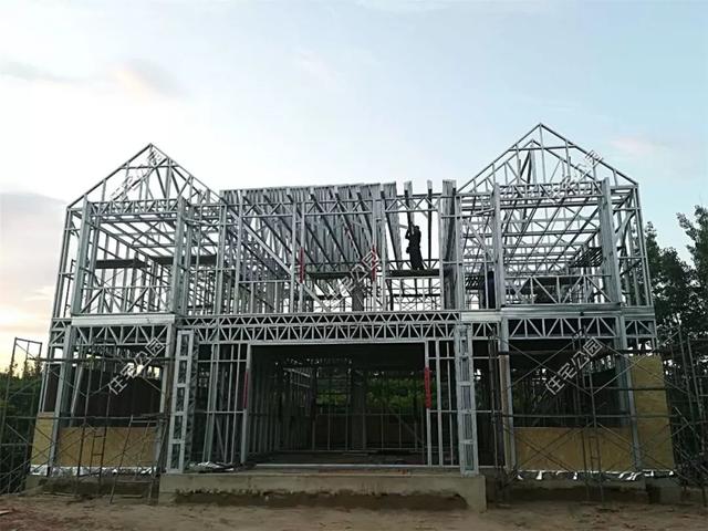 河北農(nóng)村這套54萬新中式小院設(shè)計圖，居然是輕鋼結(jié)構(gòu)？