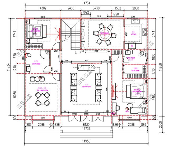 河北農(nóng)村這套54萬新中式小院設(shè)計圖，居然是輕鋼結(jié)構(gòu)？