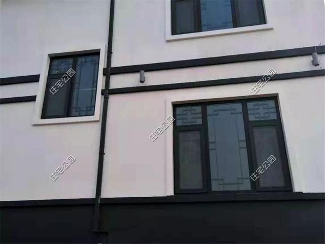 河北農(nóng)村這套54萬新中式小院設(shè)計圖，居然是輕鋼結(jié)構(gòu)？