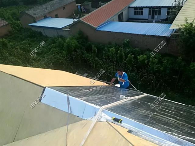 河北農(nóng)村這套54萬新中式小院設(shè)計圖，居然是輕鋼結(jié)構(gòu)？