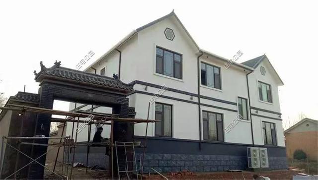 河北農(nóng)村這套54萬新中式小院設(shè)計圖，居然是輕鋼結(jié)構(gòu)？