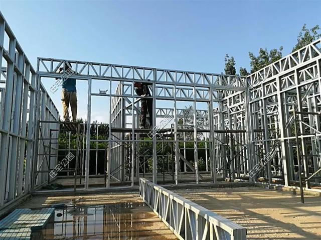 河北農(nóng)村這套54萬新中式小院設(shè)計圖，居然是輕鋼結(jié)構(gòu)？