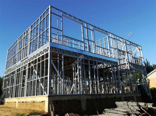 河北農(nóng)村這套54萬新中式小院設(shè)計圖，居然是輕鋼結(jié)構(gòu)？