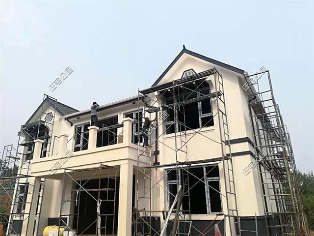 河北農(nóng)村這套54萬新中式小院設(shè)計圖，居然是輕鋼結(jié)構(gòu)？