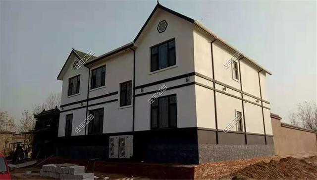 河北農(nóng)村這套54萬新中式小院設(shè)計圖，居然是輕鋼結(jié)構(gòu)？