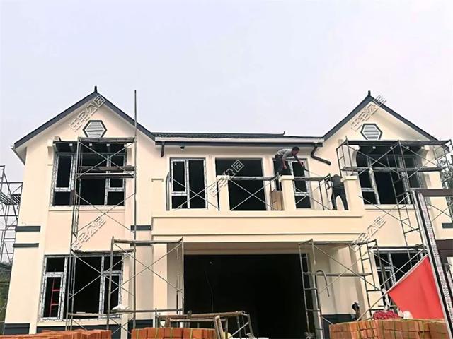 河北農(nóng)村這套54萬新中式小院設(shè)計圖，居然是輕鋼結(jié)構(gòu)？