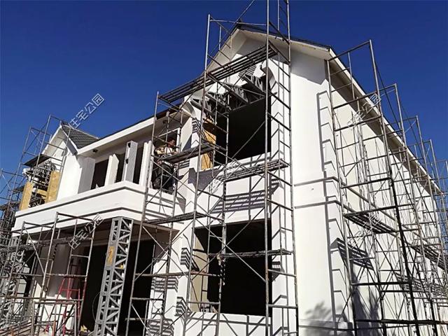 河北農(nóng)村這套54萬新中式小院設(shè)計圖，居然是輕鋼結(jié)構(gòu)？