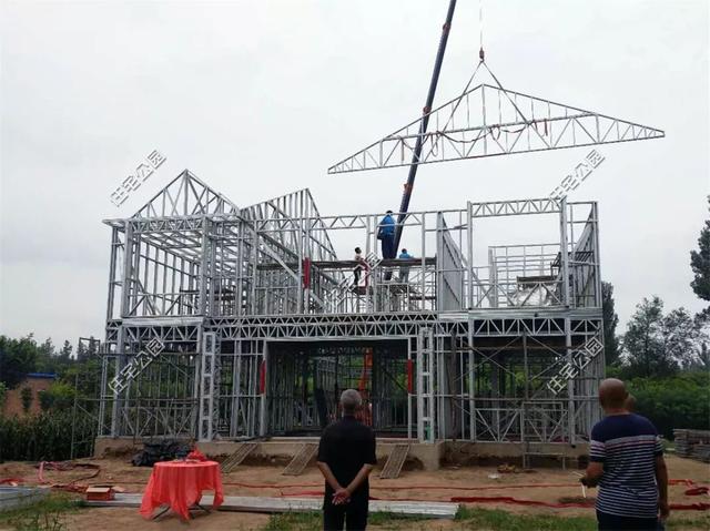 河北農(nóng)村這套54萬新中式小院設(shè)計圖，居然是輕鋼結(jié)構(gòu)？