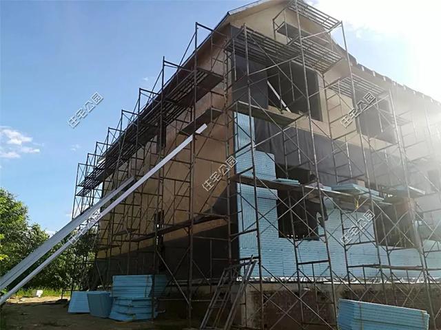 河北農(nóng)村這套54萬新中式小院設(shè)計圖，居然是輕鋼結(jié)構(gòu)？