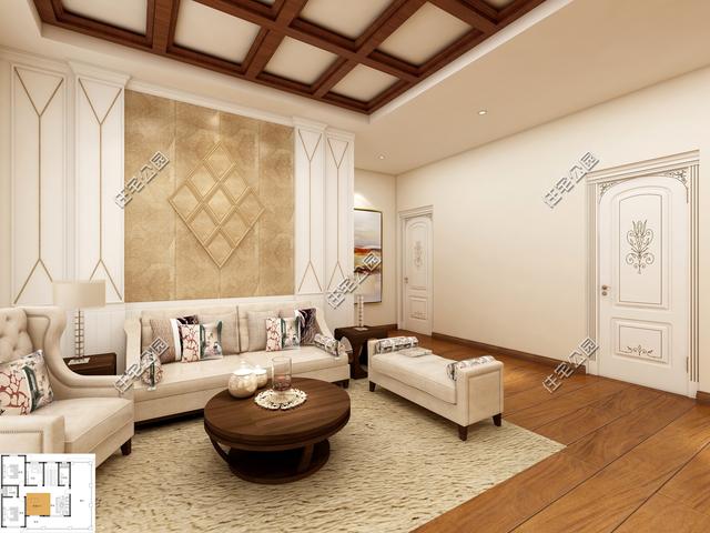 二層小洋樓設(shè)計(jì)圖，簡歐風(fēng)格深入人心，這樣的房子才稱之為別墅