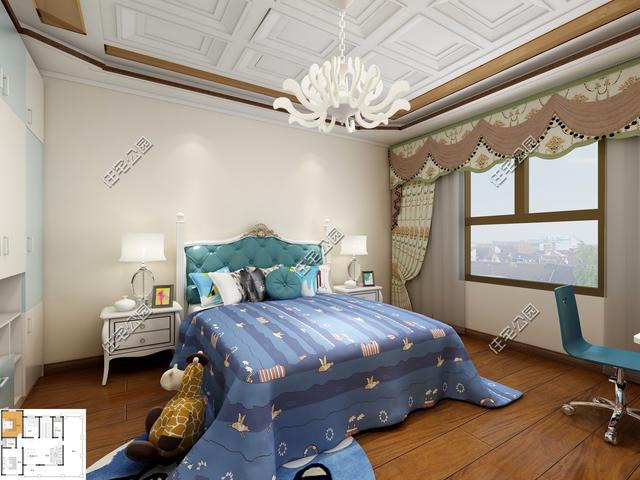 二層小洋樓設(shè)計(jì)圖，簡歐風(fēng)格深入人心，這樣的房子才稱之為別墅