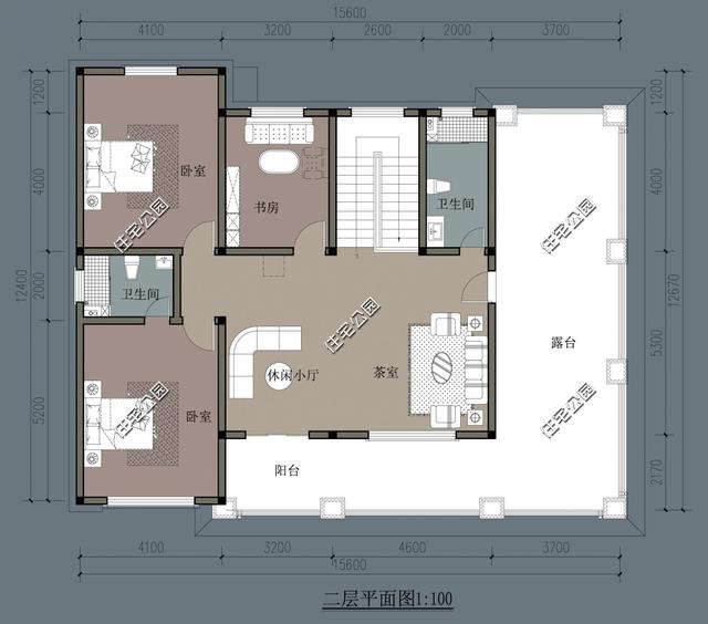 二層小洋樓設(shè)計(jì)圖，簡歐風(fēng)格深入人心，這樣的房子才稱之為別墅