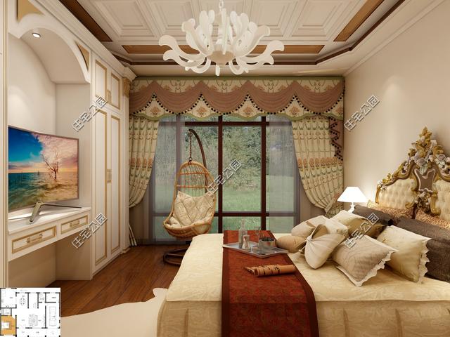 二層小洋樓設(shè)計(jì)圖，簡歐風(fēng)格深入人心，這樣的房子才稱之為別墅