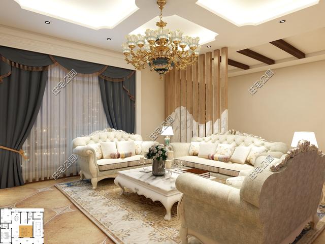 二層小洋樓設(shè)計(jì)圖，簡歐風(fēng)格深入人心，這樣的房子才稱之為別墅