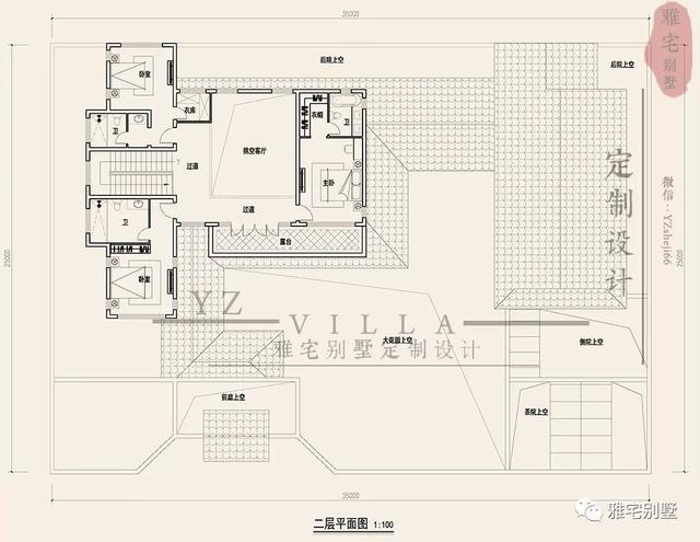 兩層唯美新中式別墅設計圖推薦，錯落有致，盡顯江南小情調(diào)