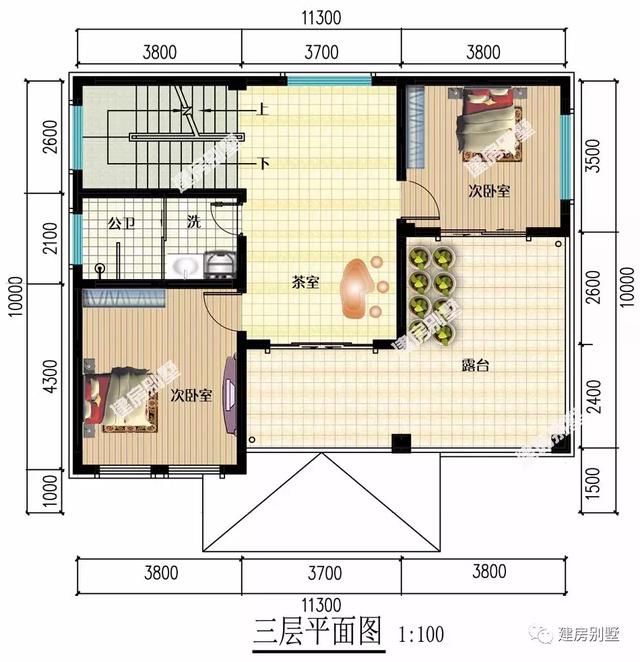 兩棟面寬11米多的鄉(xiāng)村自建房推薦，第一棟建在江西，第二棟在廣東