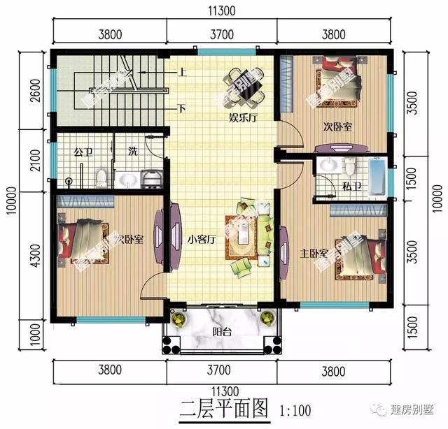 兩棟面寬11米多的鄉(xiāng)村自建房推薦，第一棟建在江西，第二棟在廣東