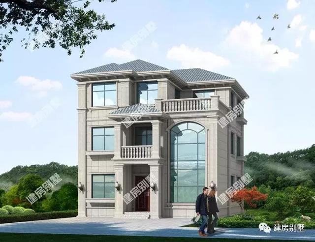 兩棟面寬11米多的鄉(xiāng)村自建房推薦，第一棟建在江西，第二棟在廣東