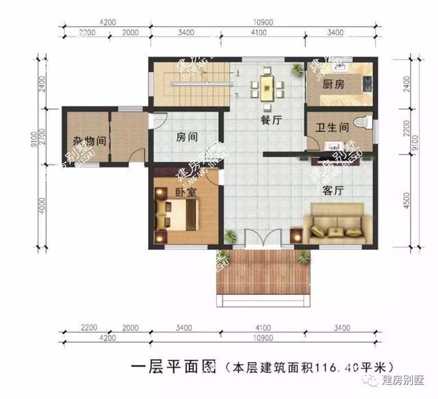 經(jīng)典的兩棟自建房戶型設(shè)計圖，造價低且實用，你一定喜歡！