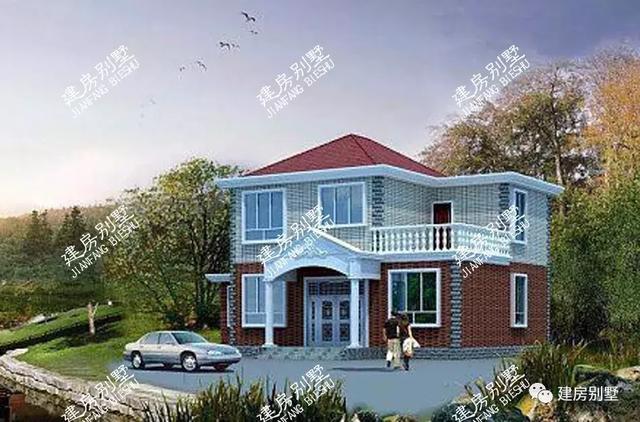 經(jīng)典的兩棟自建房戶型設(shè)計圖，造價低且實用，你一定喜歡！