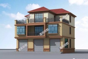 16.2×12.2米別墅設(shè)計(jì)圖紙，帶門面設(shè)計(jì)，能帶來財(cái)運(yùn)的旺宅