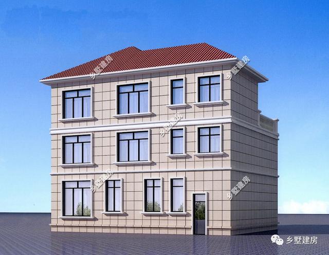 舒適優(yōu)雅的三層洋房設(shè)計(jì)圖，美如仙境，最好的一切給最愛的家人！