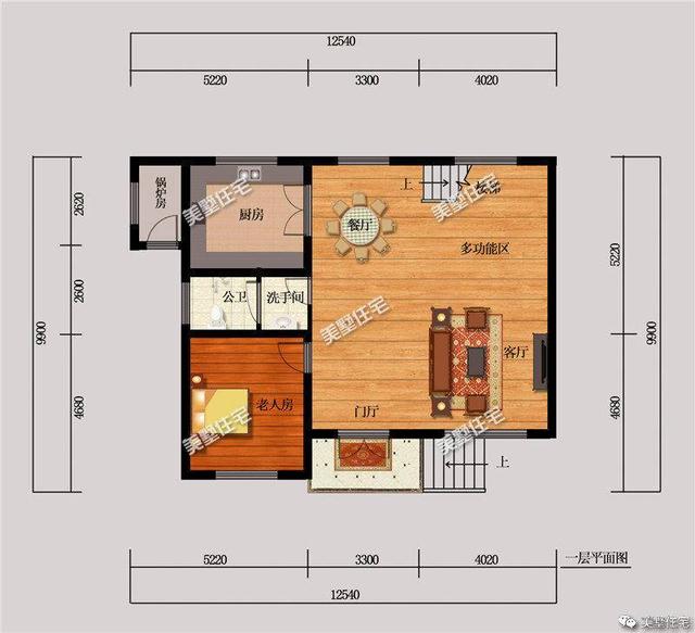 二層自建房設(shè)計圖，造價低，戶型好，哪款最實用