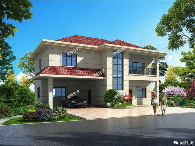 二層自建房設(shè)計圖，造價低，戶型好，哪款最實用