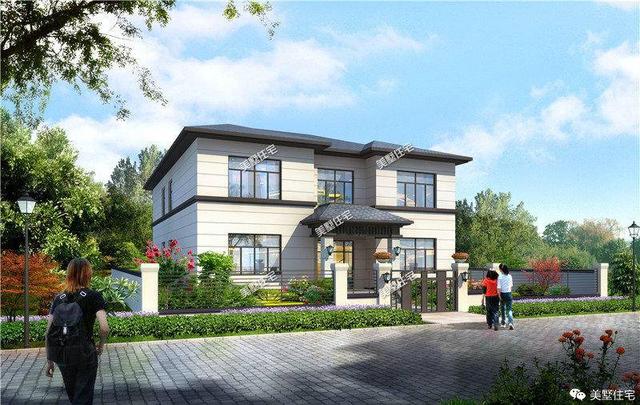 二層自建房設(shè)計圖，造價低，戶型好，哪款最實用