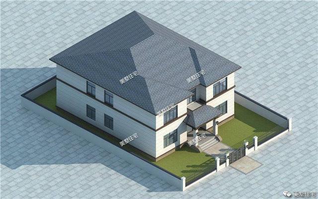 二層自建房設(shè)計圖，造價低，戶型好，哪款最實用