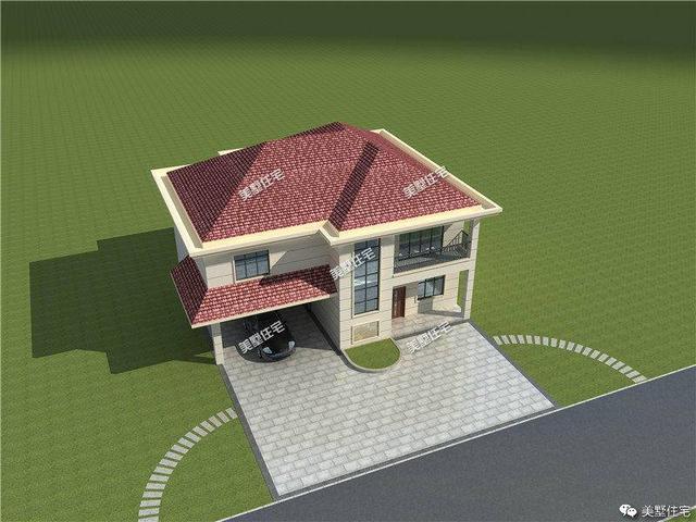 二層自建房設(shè)計圖，造價低，戶型好，哪款最實用