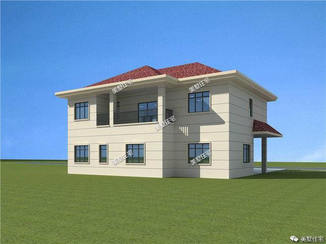 二層自建房設(shè)計圖，造價低，戶型好，哪款最實用