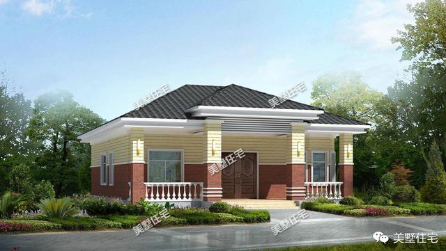 8款鄉(xiāng)村自建房設(shè)計(jì)圖方案，你還在猶豫什么？快來建造吧！