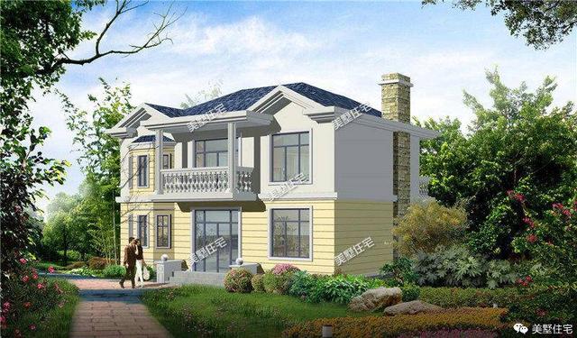 8款鄉(xiāng)村自建房設(shè)計(jì)圖方案，你還在猶豫什么？快來建造吧！