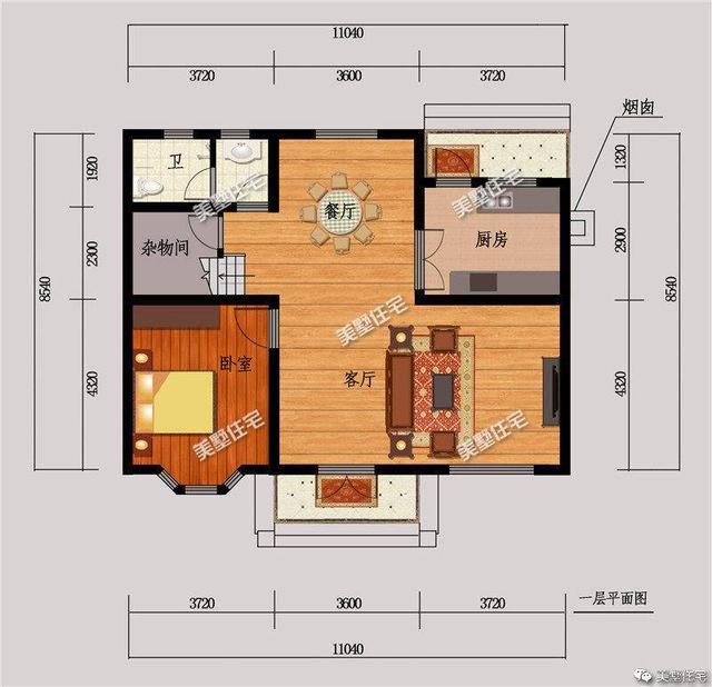 8款鄉(xiāng)村自建房設(shè)計(jì)圖方案，你還在猶豫什么？快來建造吧！