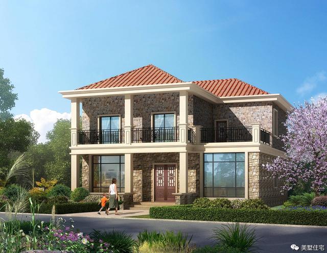 8款鄉(xiāng)村自建房設(shè)計(jì)圖方案，你還在猶豫什么？快來建造吧！