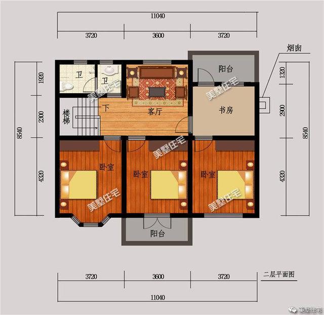 8款鄉(xiāng)村自建房設(shè)計(jì)圖方案，你還在猶豫什么？快來建造吧！