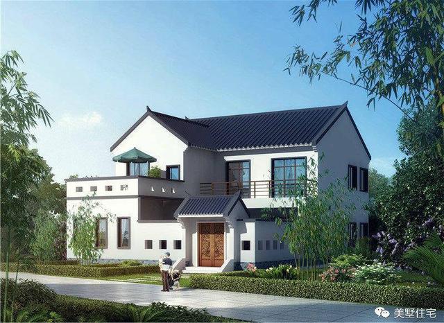 8款鄉(xiāng)村自建房設(shè)計(jì)圖方案，你還在猶豫什么？快來建造吧！