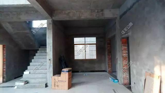 湖北農(nóng)村40萬自建2層框架別墅設(shè)計圖，包工價240每平。