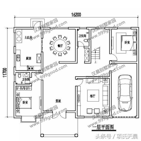 帶堂屋的小兩層別墅設(shè)計(jì)圖：精彩多多，總有一款能夠讓你滿意