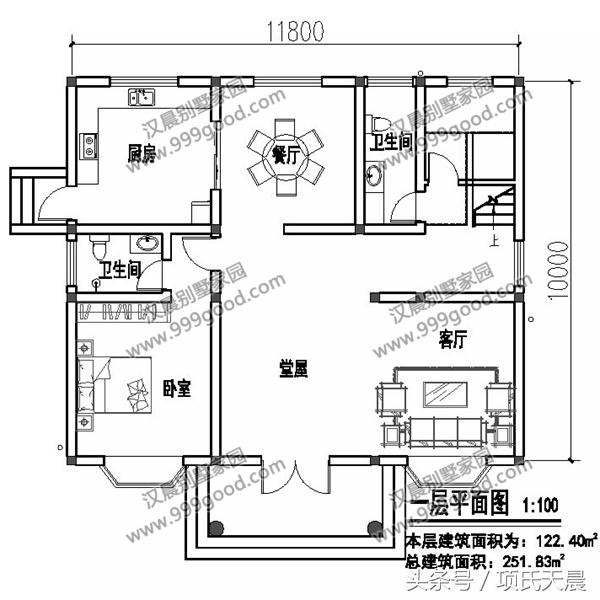 帶堂屋的小兩層別墅設(shè)計(jì)圖：精彩多多，總有一款能夠讓你滿意