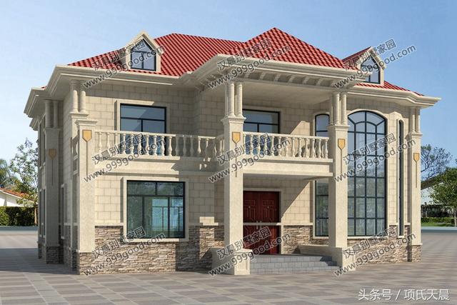 帶堂屋的小兩層別墅設(shè)計(jì)圖：精彩多多，總有一款能夠讓你滿意