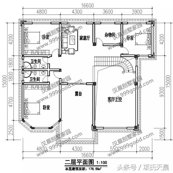 帶堂屋的小兩層別墅設(shè)計(jì)圖：精彩多多，總有一款能夠讓你滿意