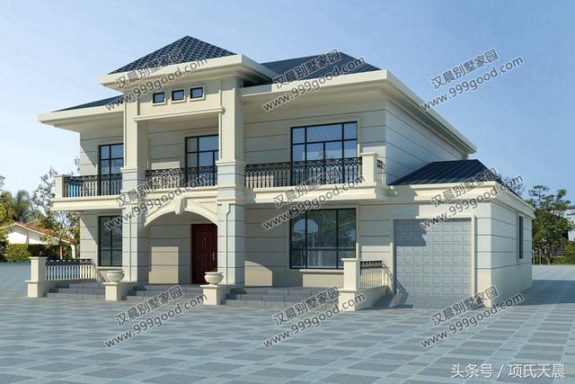 帶堂屋的小兩層別墅設(shè)計(jì)圖：精彩多多，總有一款能夠讓你滿意