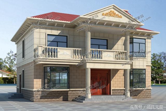 帶堂屋的小兩層別墅設(shè)計(jì)圖：精彩多多，總有一款能夠讓你滿意