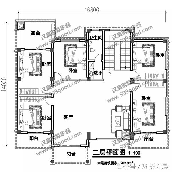 帶堂屋的小兩層別墅設(shè)計(jì)圖：精彩多多，總有一款能夠讓你滿意