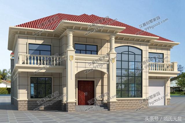 帶堂屋的小兩層別墅設(shè)計(jì)圖：精彩多多，總有一款能夠讓你滿意