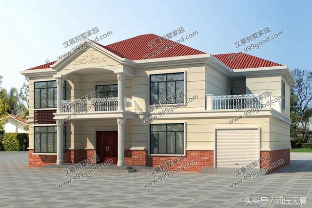 帶堂屋的小兩層別墅設(shè)計(jì)圖：精彩多多，總有一款能夠讓你滿意